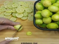 آموزش خشک کردن لیمو 