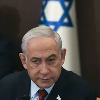 نتانیاهو در زیرزمین