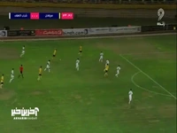 گل اول سپاهان به الاهلی توسط نحبی 