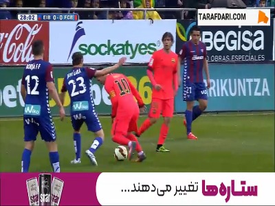 سطح مهارت یک فوقستاره؛ روزگاری که لیونل مسی در بارسلونا خدایی میکرد!