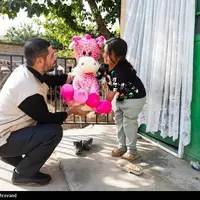 عکس/ اقدامات گروه جهادی شهدا به مناسبت شهادت حضرت رقیه (س‌)   