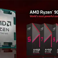 AMD قیمت پردازنده‌های سری رایزن 9000 را اعلام کرد؛ شروع از 279 دلار