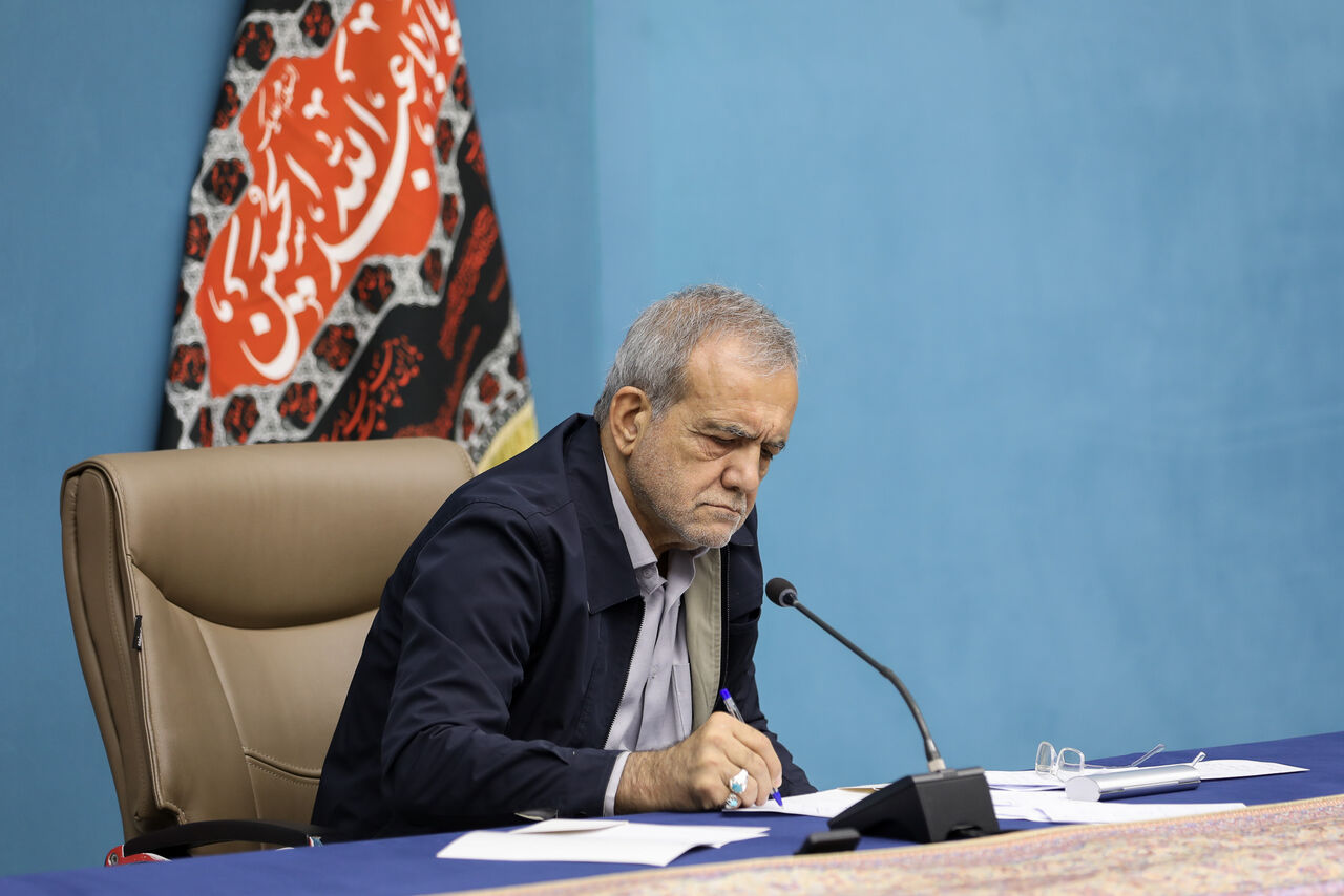 تبریک پزشکیان به مدال‌آوران المپیک پاریس