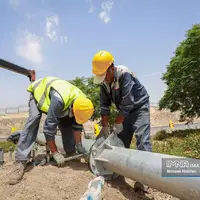 مشاغل بدون تعطیلی در گرمای بالای ۴۰ درجه