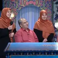 تله‌پاتی جالب چهار قلوها با پدرشان روی آنتن زنده