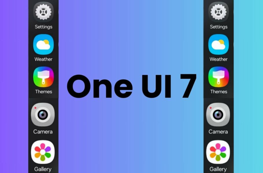 برخی ویژگی‌های رابط کاربری One UI 7 سامسونگ افشا شد