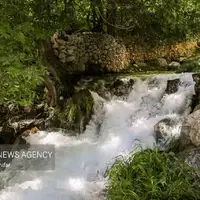 عکس/ آبشار آتشگاه لردگان