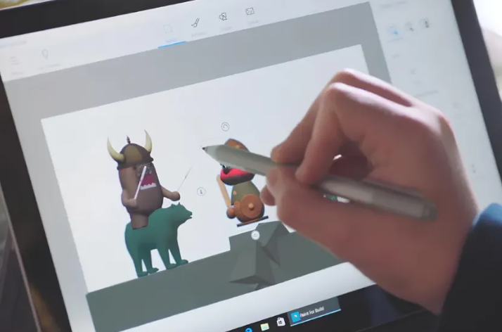 مایکروسافت اپلیکیشن Paint 3D ویندوز را بازنشست می‌کند