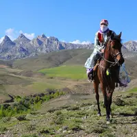 عکس/ «کوه شِیْوَر» نماد گردشگری اهر