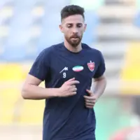 خداحافظی کوتاه عبدی با هواداران پرسپولیس