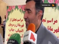 علی جوادی: چون حق تیم شمشیربازی خورده شد، حداقل پاداش مدال آوران را به آن ها می دهیم