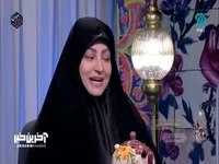 حال و هوای مادر مبینا نعمت زاده هنگام مسابقات المپیک مبینا 