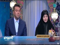 پدر مبینا نعمت زاده: دخترم از من خواست زمان مسابقاتش کربلا باشم