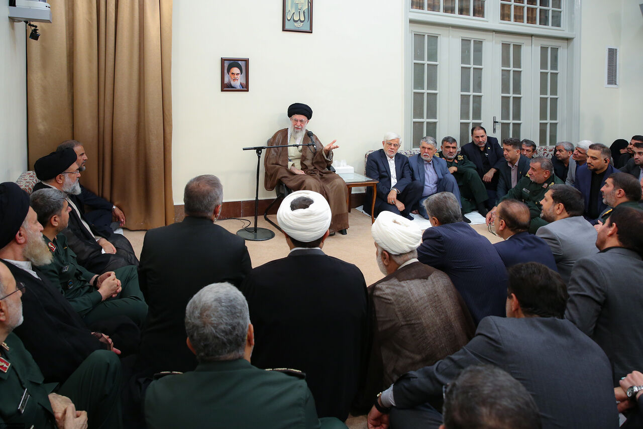 طرح مطالبات برزمین‌مانده کهگیلویه‌وبویراحمد در دیدار با رهبر انقلاب