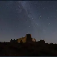 بارش شهابی برساوشی در آسمان کرمان