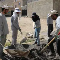 ساماندهی ۵۴ گروه جهادی مردمی در مهریز