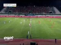 خلاصه بازی پرسپولیس 1 - 1 ذوب‌آهن 