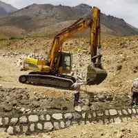 آغاز احداث بند سنگی و ملاتی حوزه صفا رودِ رابر