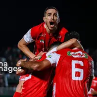 بازی پرسپولیس و ذوب آهن در لیگ برتر فوتبال 