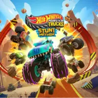 بازی Hot Wheels Monster Trucks: Stunt Mayhem معرفی شد 