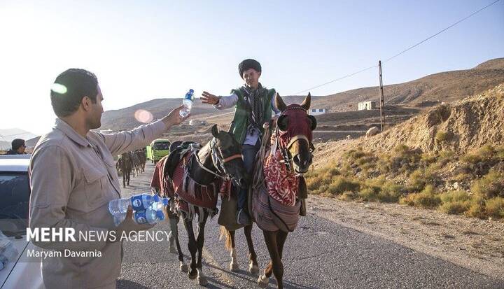 کاروان سوارکاری «حرم تا حرم» از بجنورد به مشهد اعزام می‌شود