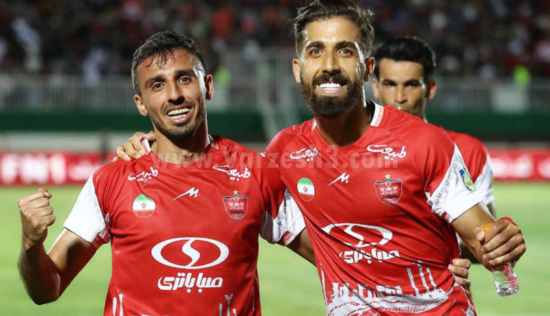 فرجی برنده جنگ ملی‌پوشان در افتتاحیه پرسپولیس