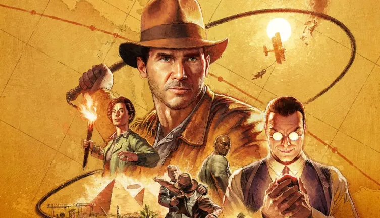 تاریخ عرضه بازی Indiana Jones در مراسم گیمزکام اعلام می‌شود 