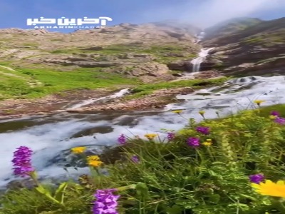 قلب رشته کوه های البرز