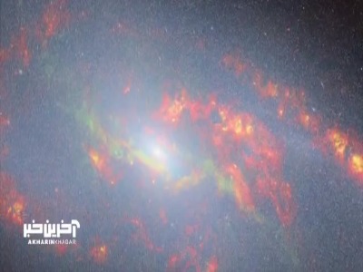 تصویر جیمز وب  از کهکشانِ Messier 106