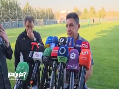امیر قلعهنویی: درهای تیم ملی همیشه به روی همه بازیکنان باز است