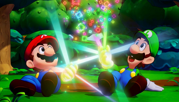 محیط‌های متنوع بازی Mario and Luigi: Brothership را ببینید