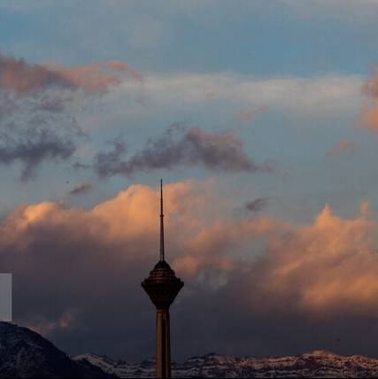 کاهش دمای هوای تهران از فردا