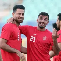 ستاره پرسپولیس داماد شد 