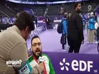 رستمی: مدالم را  به مقام معظم رهبری و همه مردم ایران تقدیم می‌کنم 