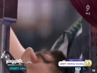 مهار وزنه ۲۳۰ کیلوگرمی توسط روح‌الله رستمی 