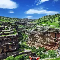 شیرز؛ دره رویایی در استان لرستان