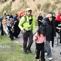 همایش پیاده روی خانوادگی در سوادکوه مازندران