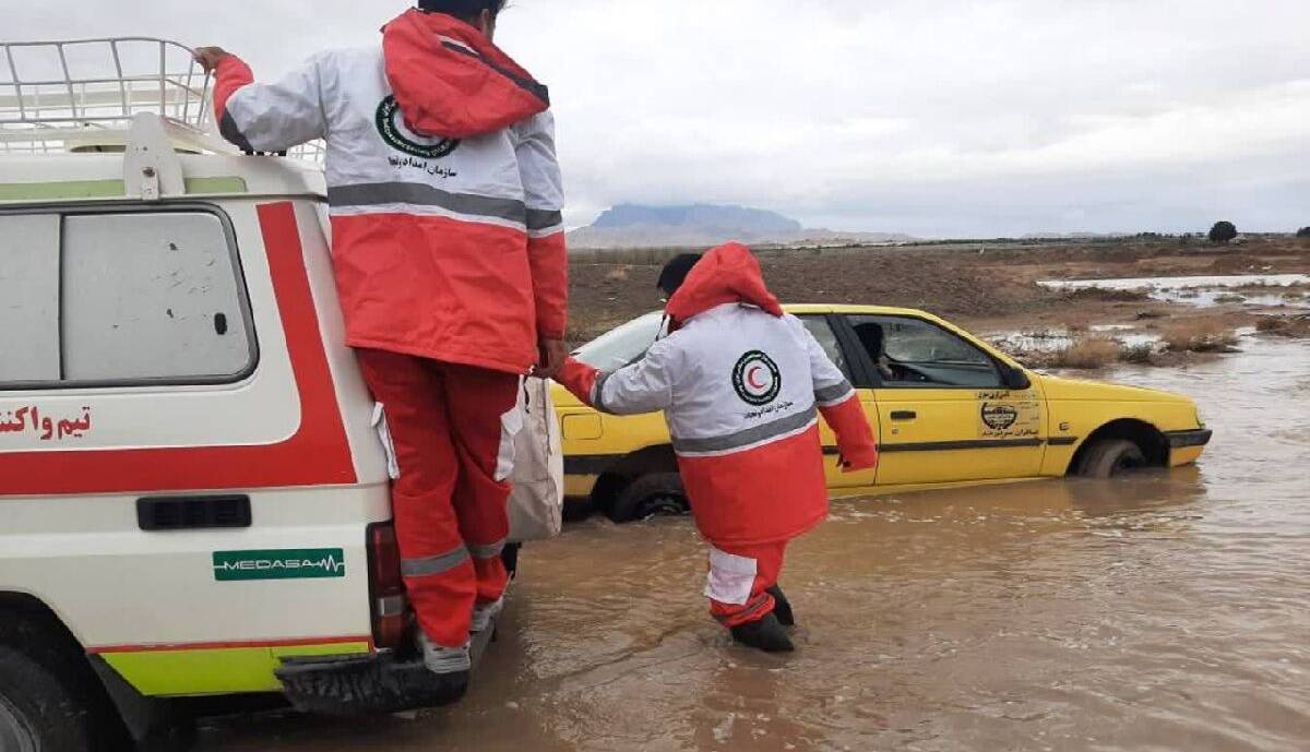 امدادرسانی هلال احمر به بیش از 11 هزار نفر در سه روز گذشته