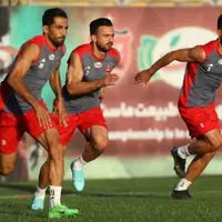 پرسپولیسی‌ها در تمرین امروز خوشحال شدند!