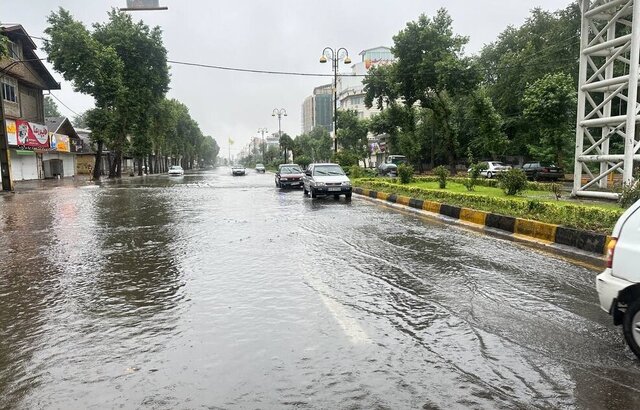 هشدار رگبار و رعد و برق در ۱۲ استان