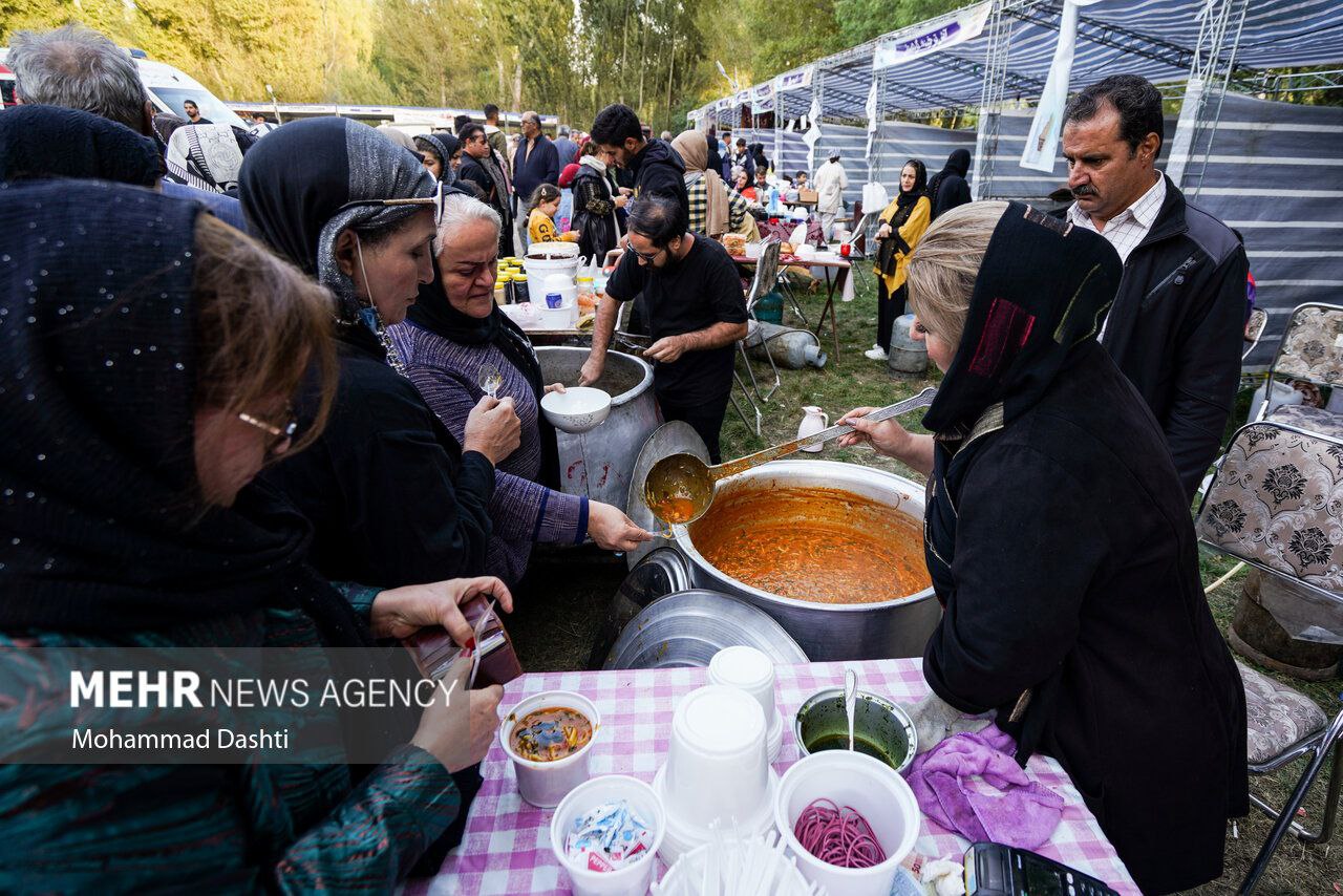 هفدهمین جشنواره ملی آش و غذاهای سنتی نیر