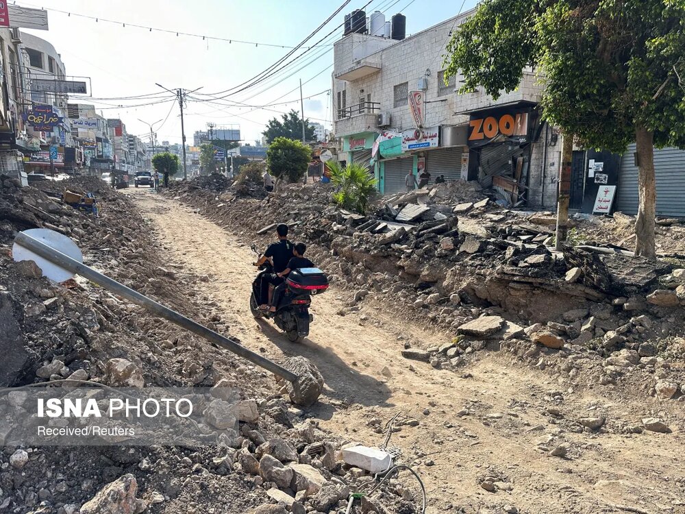 عکس/ آوارگان جنین در کرانه باختری