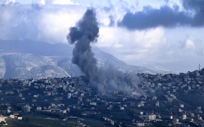 اصابت پهپاد به منطقه الزاعوره در شمال فلسطین اشغالی