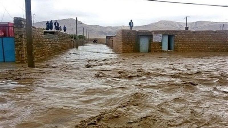 خسارت‌دیدگان سیل در شهرستان زیرکوه از بیمه غرامت گرفتند