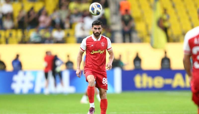 هافبک پرسپولیس قراردادش را فسخ کرد