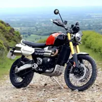 بررسی موتورسیکلت ترایومف Scrambler 1200 XE مدل ۲۰۲۴