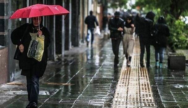 وقوع رگبارهای پراکنده از اواخر روز پنجشنبه در گلستان