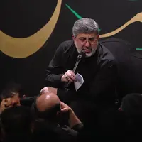 مداحی شب‌ شهادت‌ امام‌ حسن‌ عسکری (ع) از حاج محمدرضا طاهری