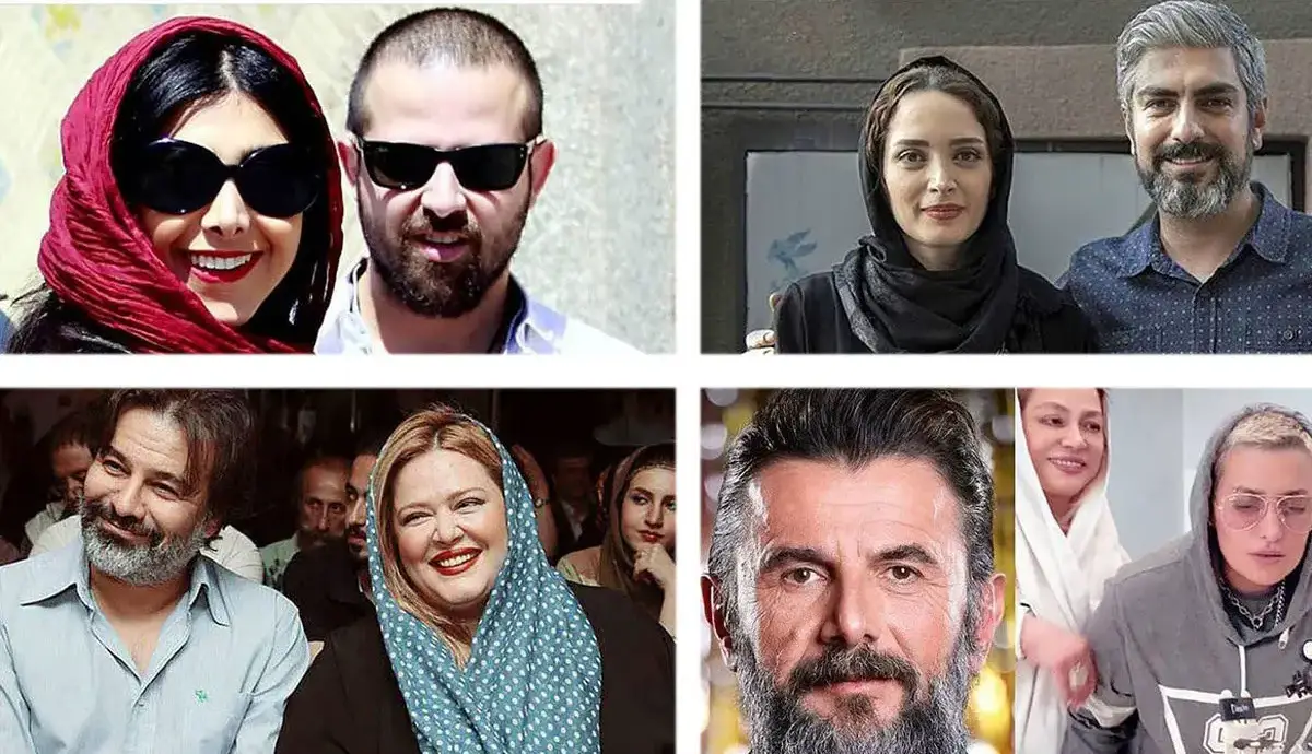 فصل جدایی هنرمندان مشهور ایرانی