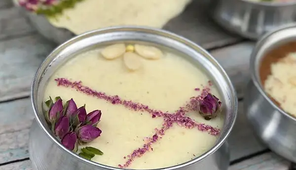 طرز تهیه خوشمزه ترین شیر برنج مجلسی